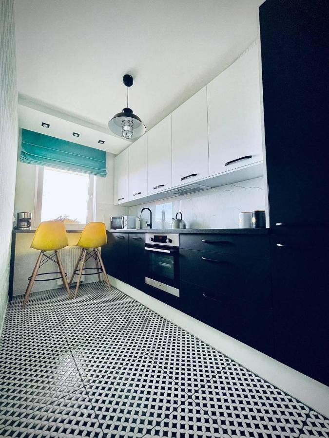Caloroczny Apartament Perlowa Przystan Kołobrzeg Eksteriør billede