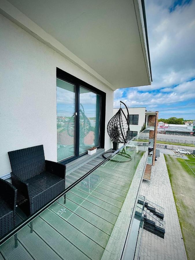 Caloroczny Apartament Perlowa Przystan Kołobrzeg Eksteriør billede
