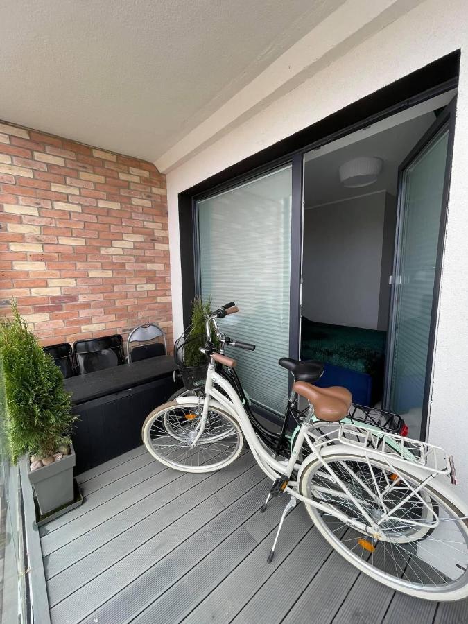 Caloroczny Apartament Perlowa Przystan Kołobrzeg Eksteriør billede