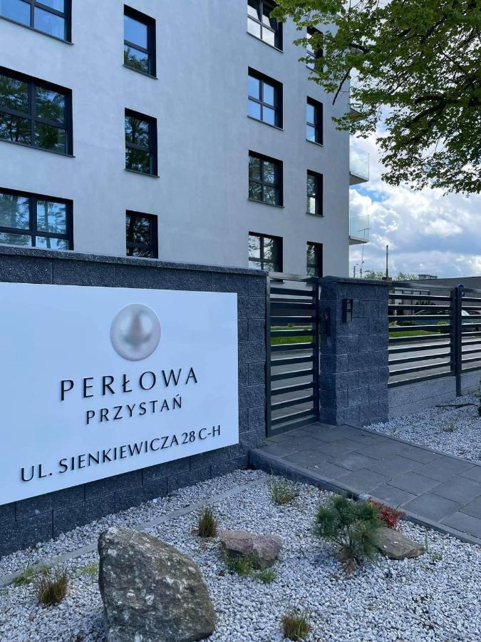 Caloroczny Apartament Perlowa Przystan Kołobrzeg Eksteriør billede