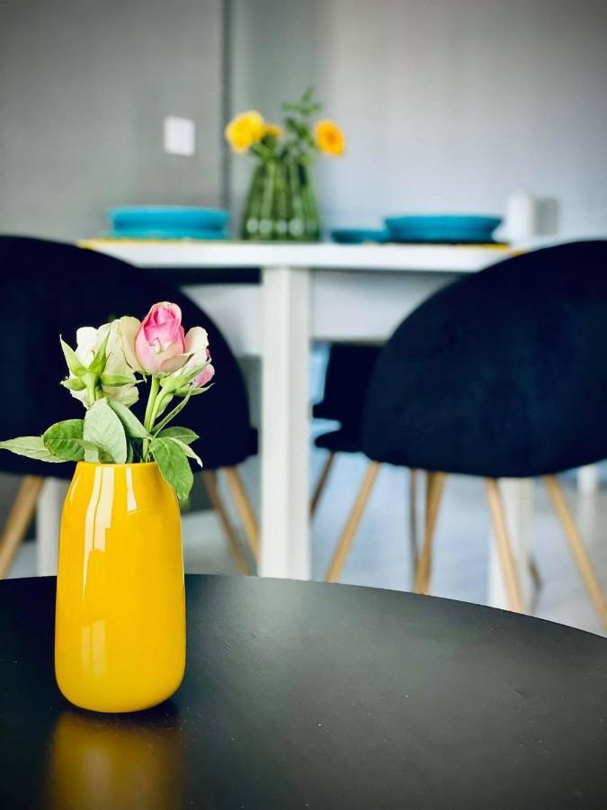Caloroczny Apartament Perlowa Przystan Kołobrzeg Eksteriør billede