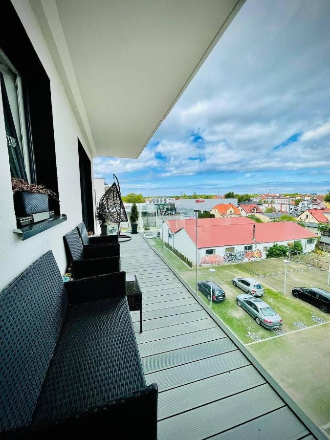 Caloroczny Apartament Perlowa Przystan Kołobrzeg Eksteriør billede