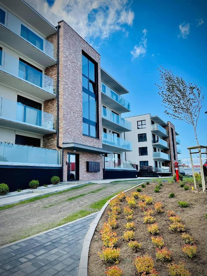 Caloroczny Apartament Perlowa Przystan Kołobrzeg Eksteriør billede