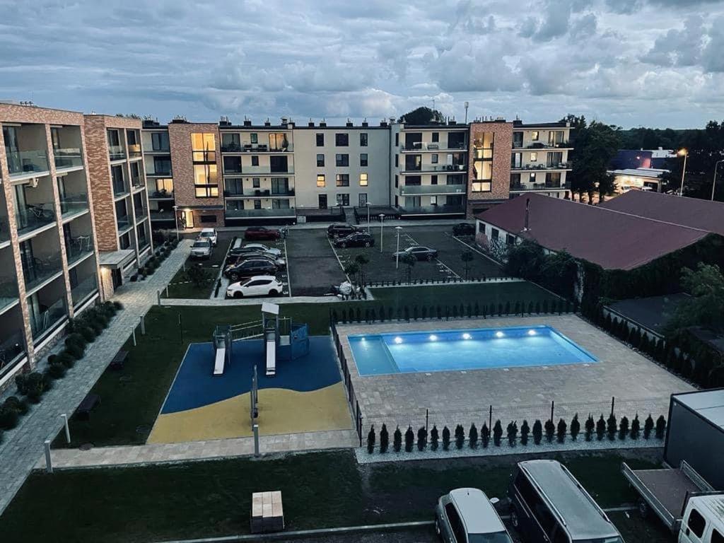 Caloroczny Apartament Perlowa Przystan Kołobrzeg Eksteriør billede