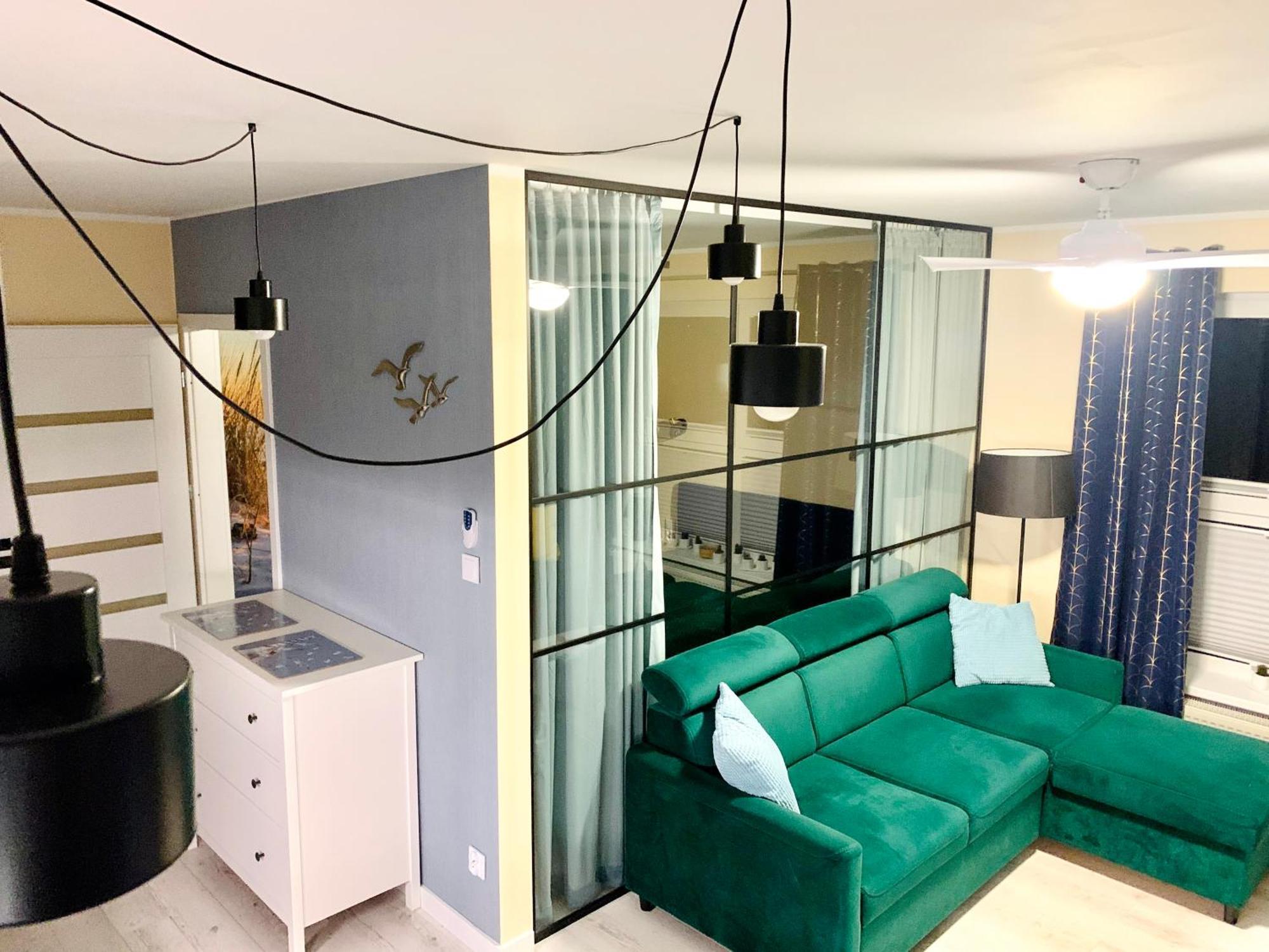 Caloroczny Apartament Perlowa Przystan Kołobrzeg Eksteriør billede