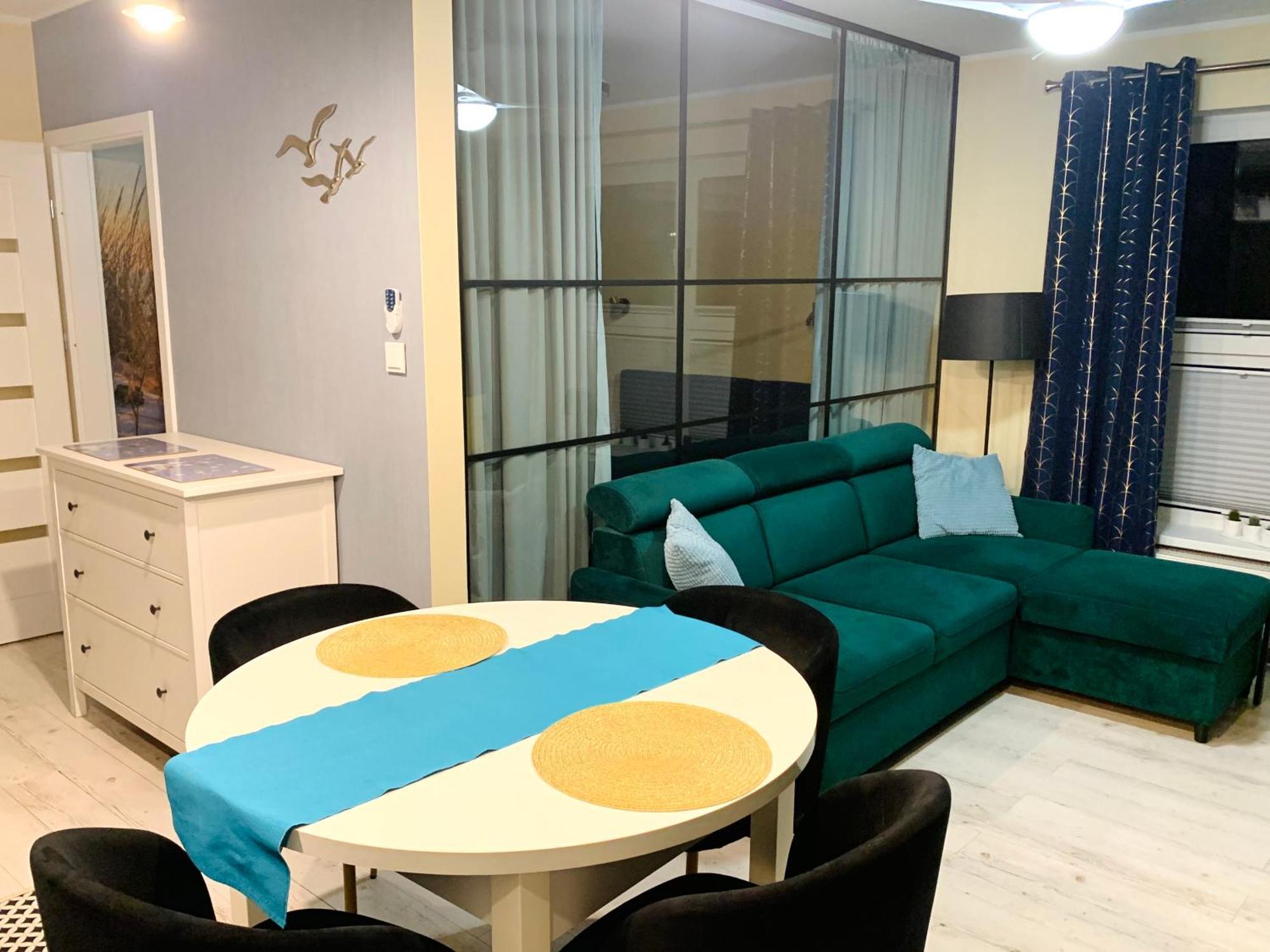 Caloroczny Apartament Perlowa Przystan Kołobrzeg Eksteriør billede
