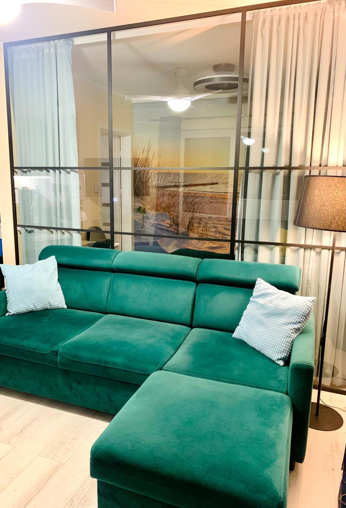 Caloroczny Apartament Perlowa Przystan Kołobrzeg Eksteriør billede