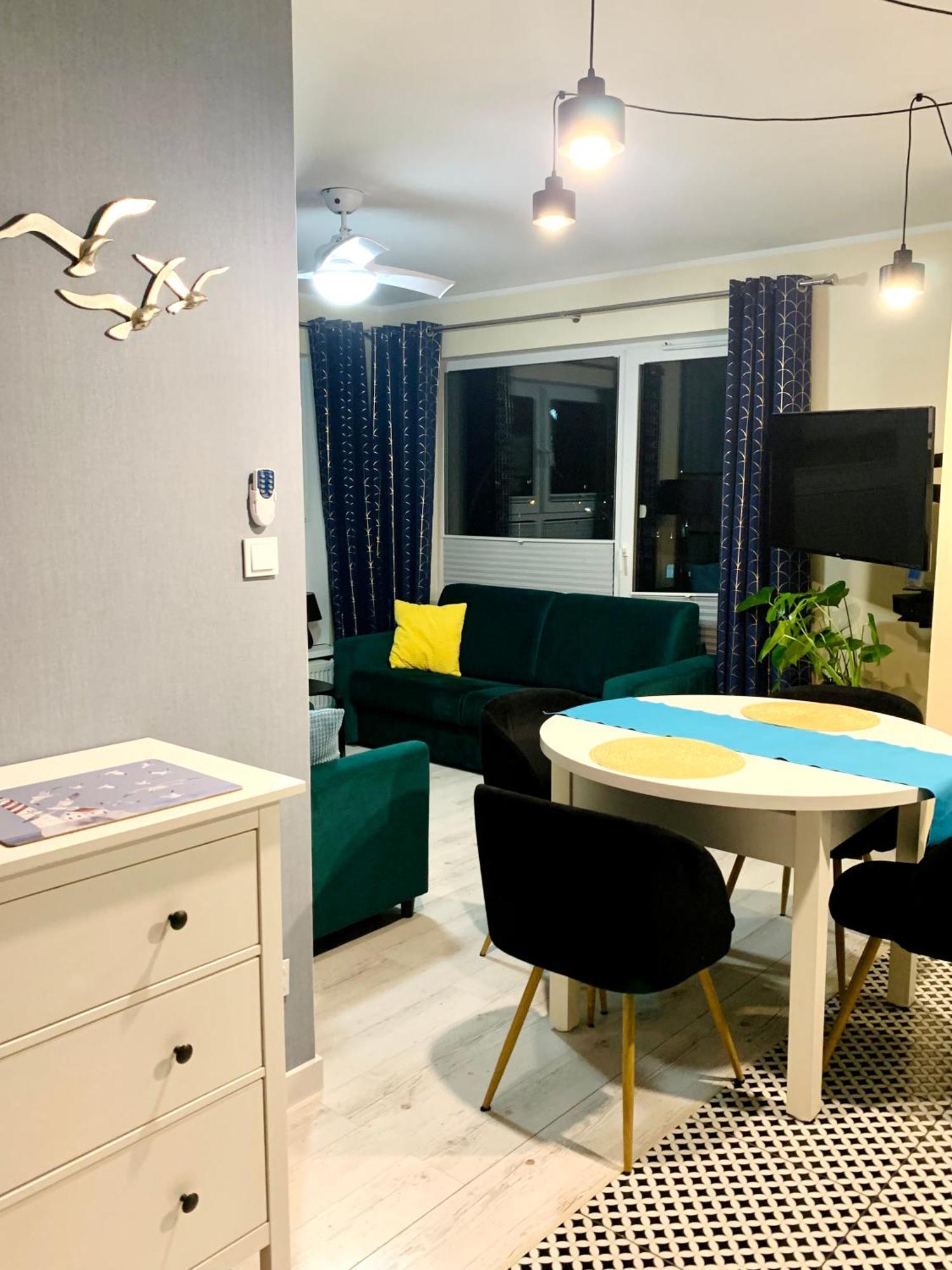 Caloroczny Apartament Perlowa Przystan Kołobrzeg Eksteriør billede