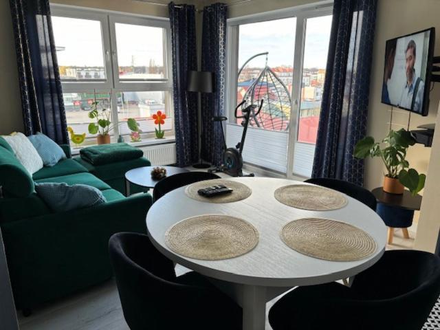 Caloroczny Apartament Perlowa Przystan Kołobrzeg Eksteriør billede